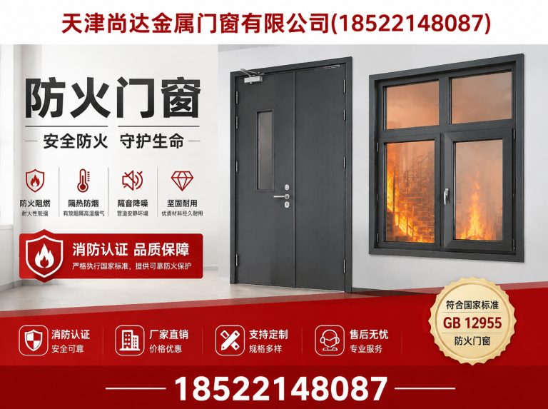武清区防火门窗展示图