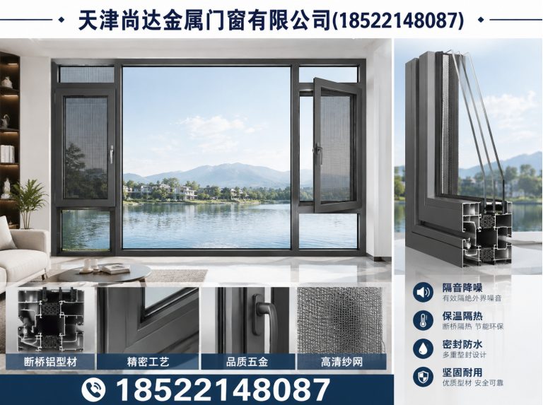 武清区天津尚达金属门窗有限公司展示图